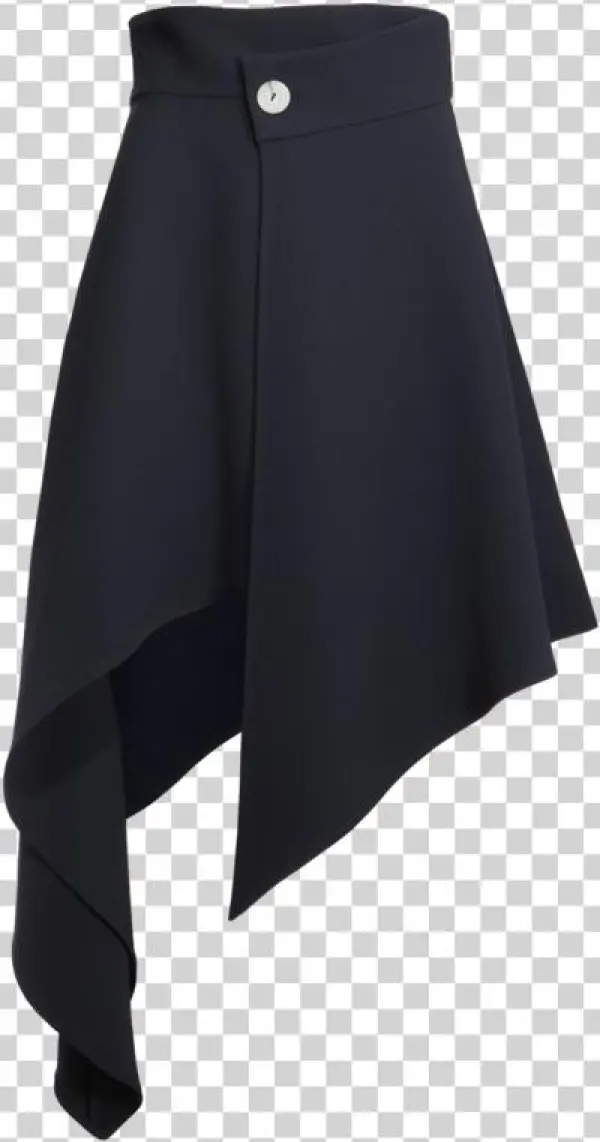 Front Fold Top - Miniskirt