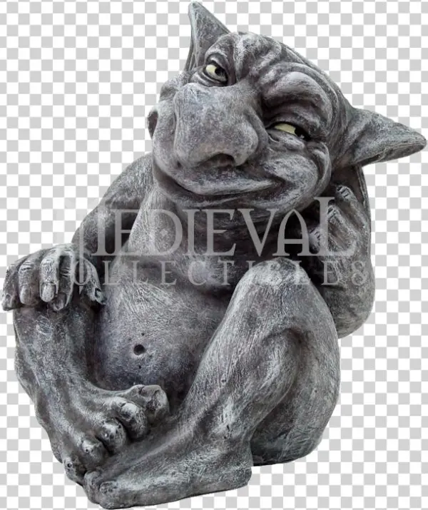 Gargoyle Statues Google Search Gargoyles Pinterest - Sitting Whimsical Funny Gargoyle Statue Table Small