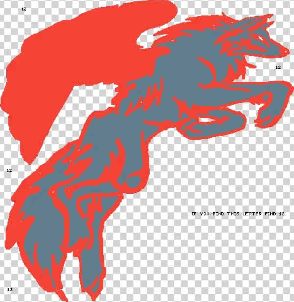 God Wolf By Bad-bunny - Ladson