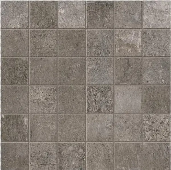 Grey Mosaic - 13 X 13