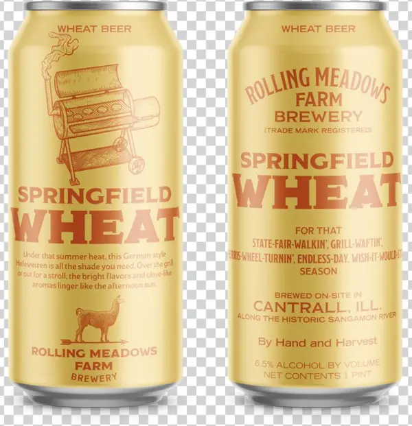 Hefeweizen Wheat Beer5 - Caffeinated Drink