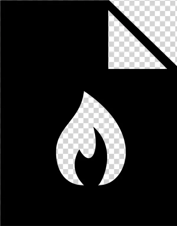 Hot Article Filled Icon - Icon