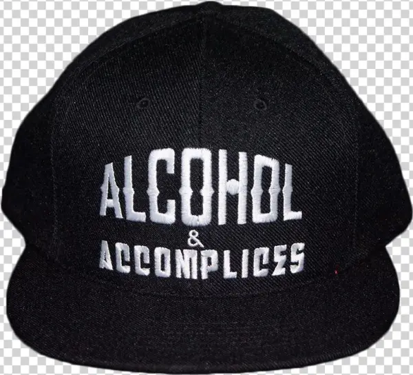 Image Of Alcohol & Accomplices Snapback