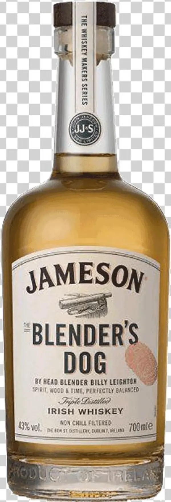 Jameson Whiskey Makers Series - Blender's Dog Blended
