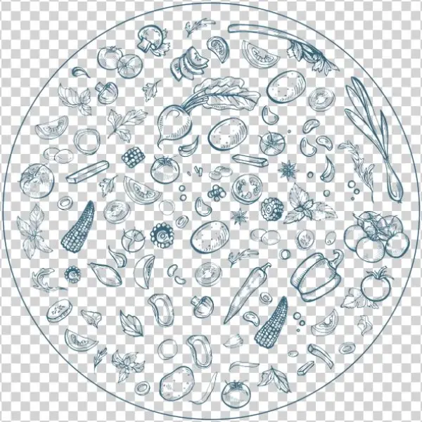 Kale Caesar Wrap - Menu