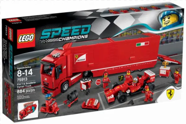 Lego Speed Champions Ferrari Truck