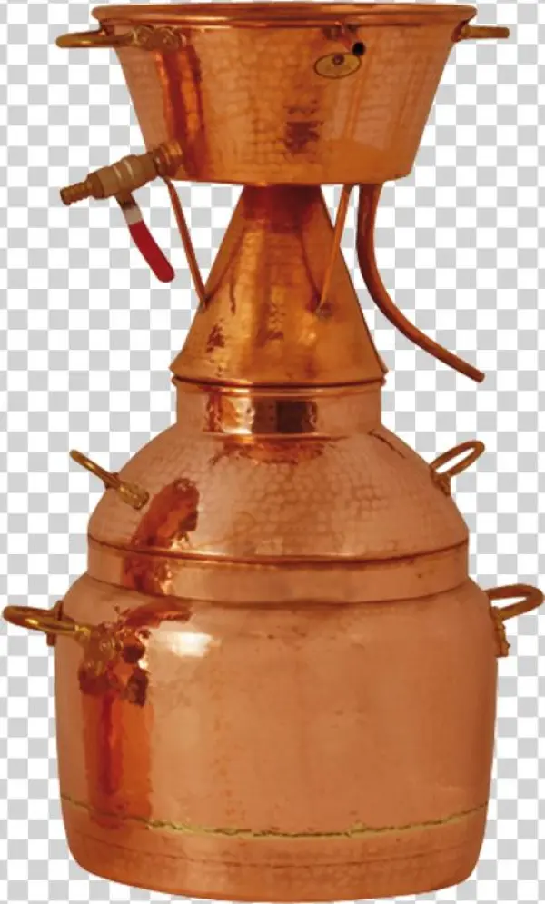 "leonardo Da Vinci" Essential Oils Distiller, 200l - Coppergarden