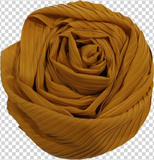 Load Image Into Gallery Viewer, Pleated Chiffon Hijab - Woolen