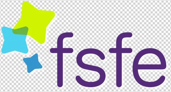 Logo-fsfe - Free Software Foundation Europe