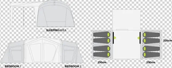 Lower Bedroom Vents Keep The Room Cool During Warmer - Diagram