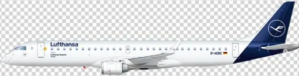 Lufthansa Regional New Livery
