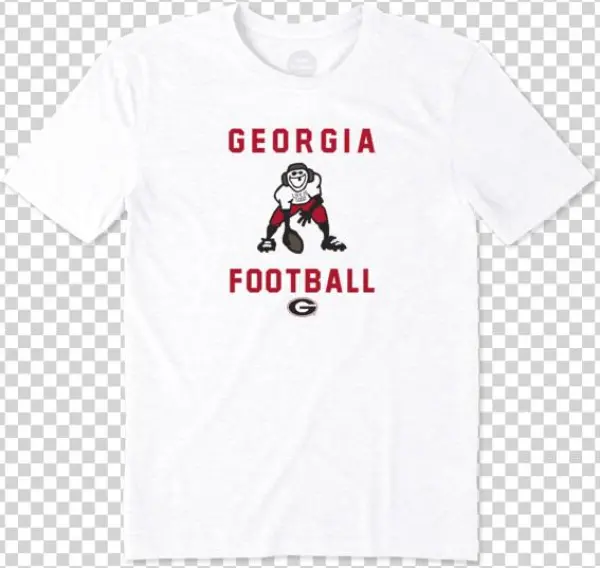 Men's Georgia Athlete Jake Cool - Santigold T Shirt