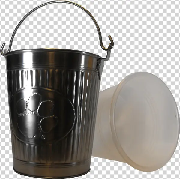 Metal - Ice - Bucket V=1492614144 - Lid