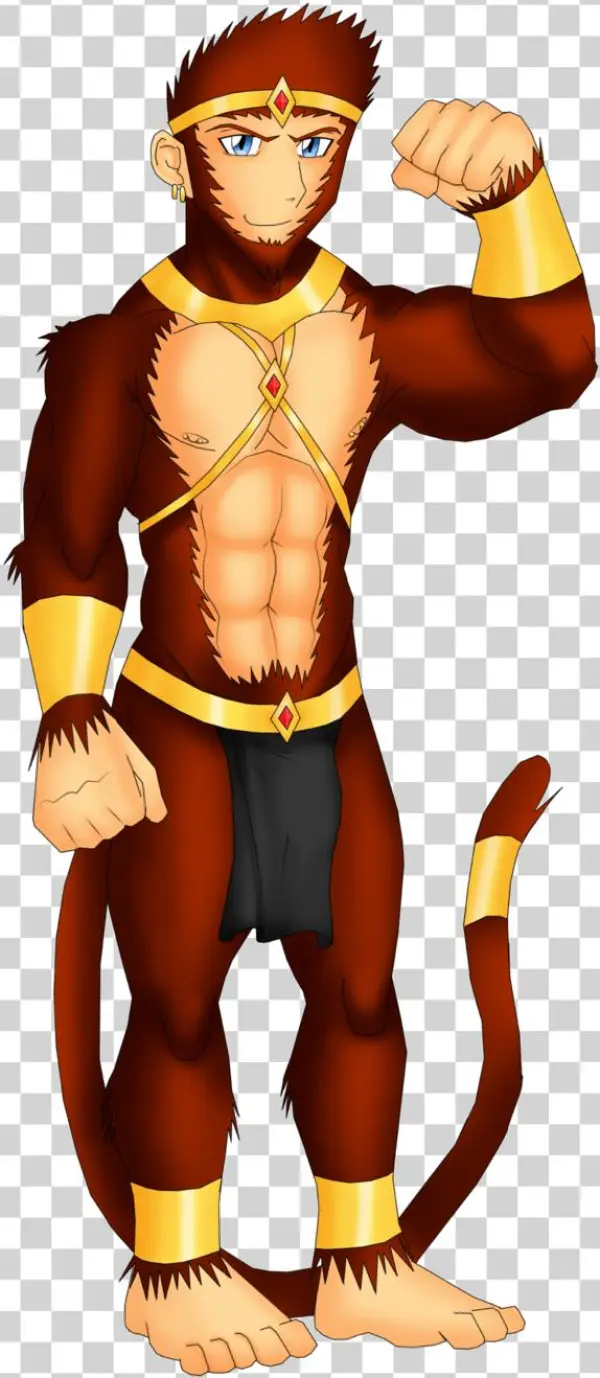 Monkey Deity Concept By Megasonic20-d6gvvbv - Cartoon