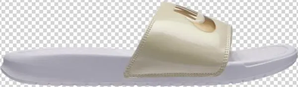 Nike Women's Benassi Slide 'just Do It / White - Nike