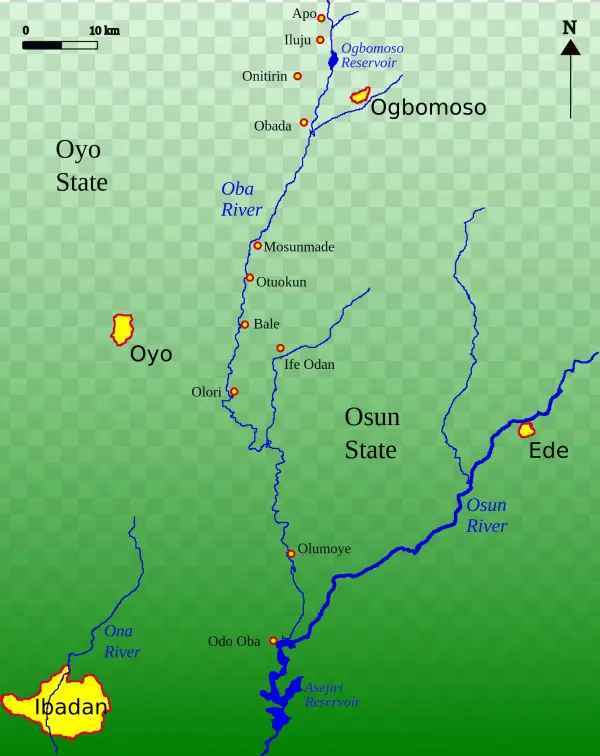 Open - Rivers In Oyo State