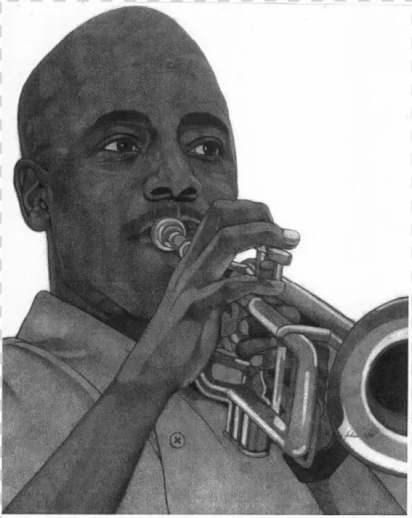 Pencil Perfect Portrait - Trumpet