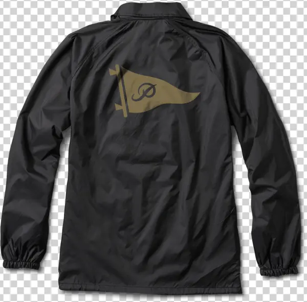 Pennant Coaches Jacket Black B V=1486766446 - Primitive