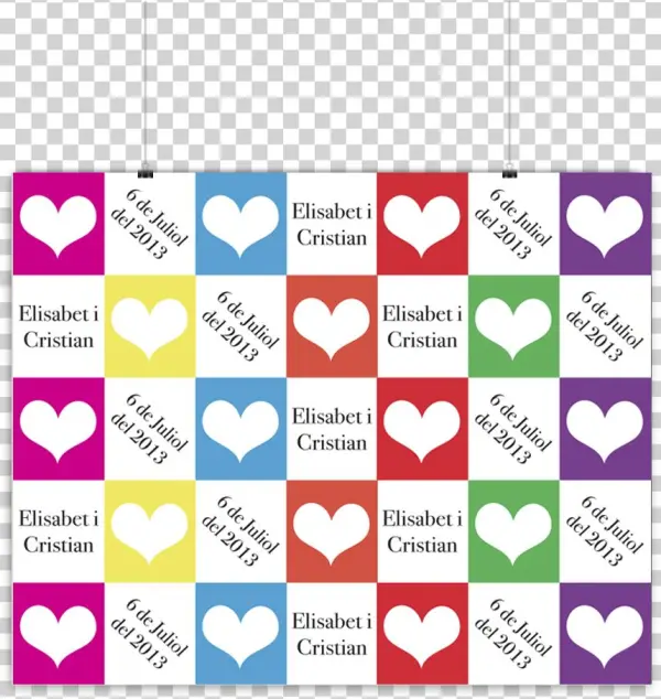 Photocall Arco Iris - Coivaras