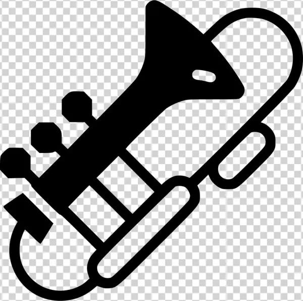 Png File - Trombone