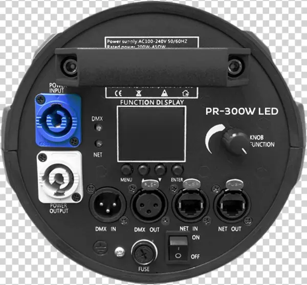 Pr 300w Led Back - Portable Network Graphics