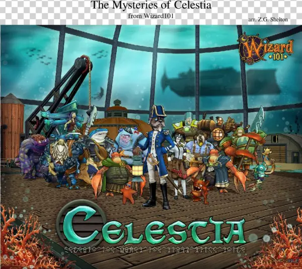 Print - Celestia Wizard101