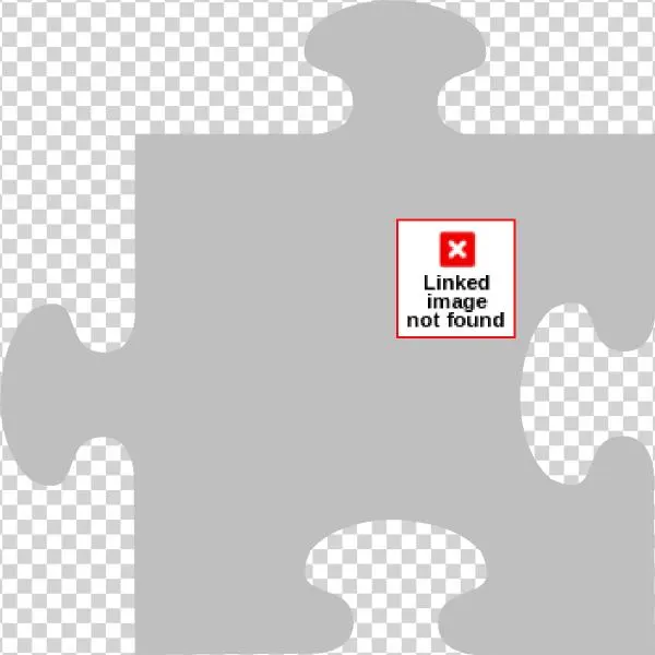 Puzzle Piece Grey Png