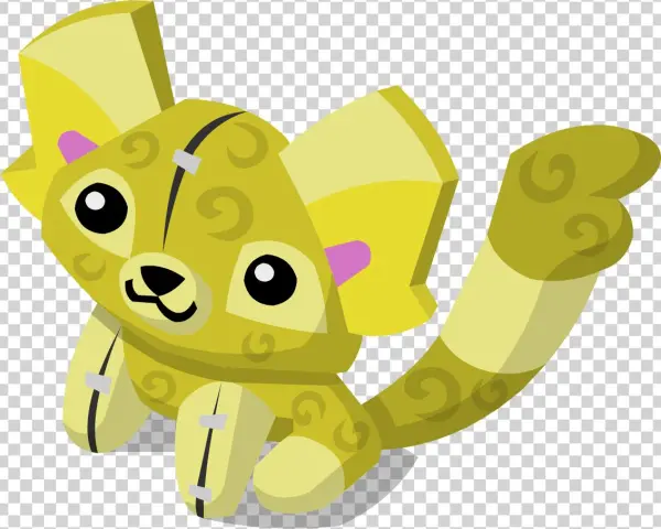 Red Panda Mini Plush 2 - Cartoon