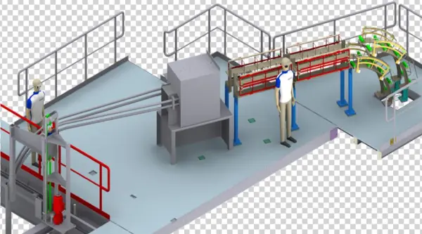 Revamping Of 4 Lines - Architecture