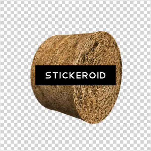 Round Hay Bale - Chinese Cinnamon