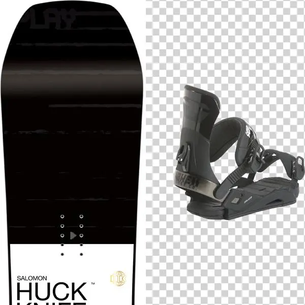 Salomon Huck Knife 2018 Drake Super Sport Black - 2018 Men's Huck Knife Snowboard