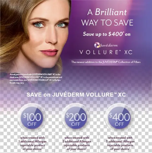 Save $400 - Brilliant Distinctions Vollure Rebate