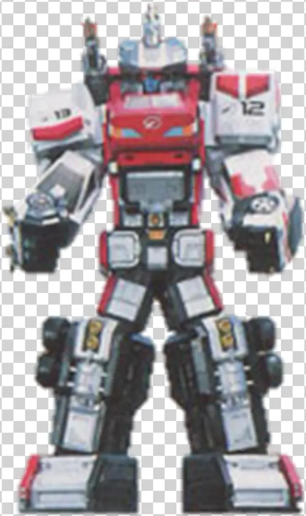 Sirenbuilder - Flashpoint Megazord