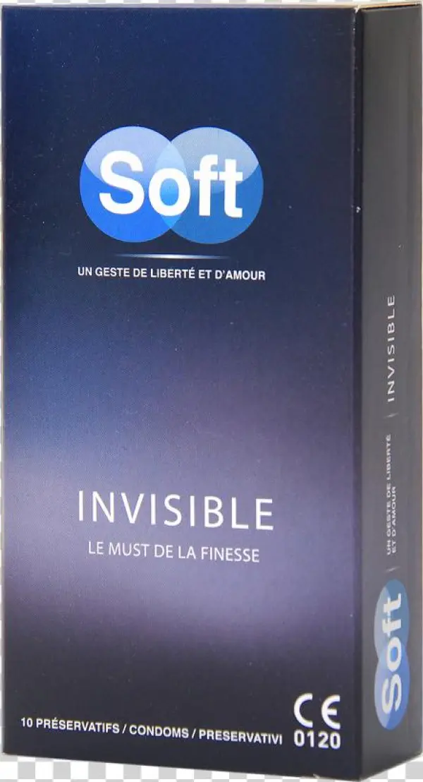 Soft Invisible - Preservatif Soft