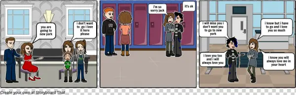 The Girl Was In Love With Her Bestfriend - Cartoon