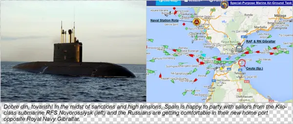 The Rfs Novorossiysk, A Russian Kilo-class Diesel Attack - Atlas