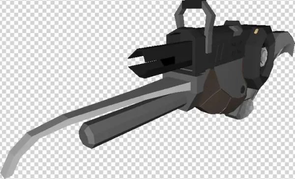 The Type-25 Grenade Launcher "brute Shot" - Illustration