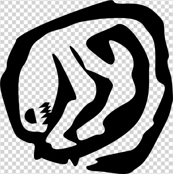 This Free Icons Png Design Of Alien Stamp Fossils