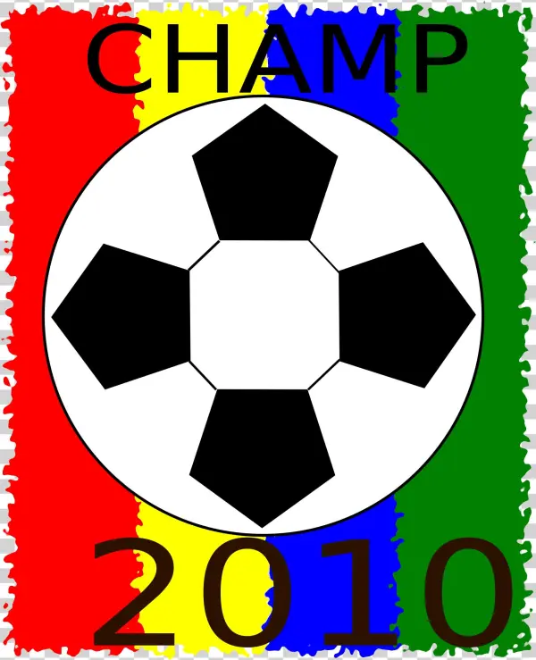 This Free Icons Png Design Of Champ Football 2010,soccer,bujung