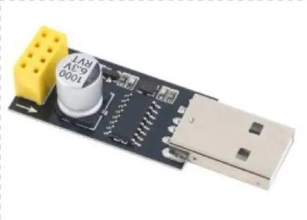 Usb To Esp8266 Wifi Computer Development Board Module - Usb To Esp8266 Serial Wifi Transfer Module Development