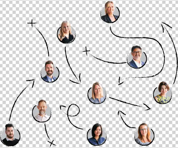 We Champion, Celebrate, And Serve The Marketing Needs - Cartoon