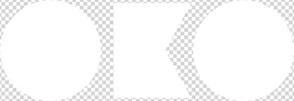 White Circle Transparent Вокруг Око - Circle