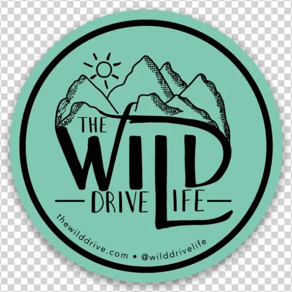 Wild Drive Life Magnet - Bus
