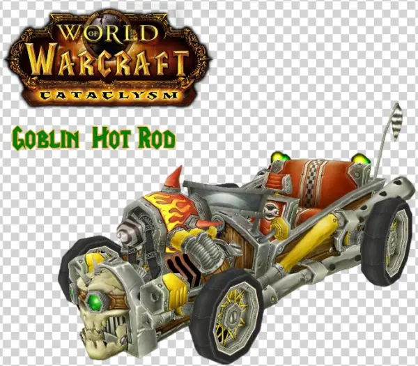 World Of Warcraft Vehicle