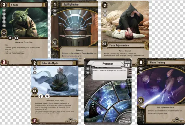 Your Opponent's Play Area Consists Of Fall Of The Jedi, - Imperial Entanglements Deluxe Expansion: Star Wars