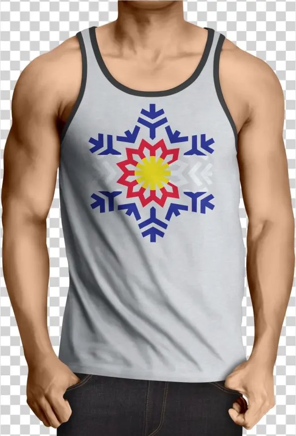 100% Cotton Og Blue Flag Flake Screen Printed White - Style3 Mario Totenkopf Tank Top Videospiel Super World