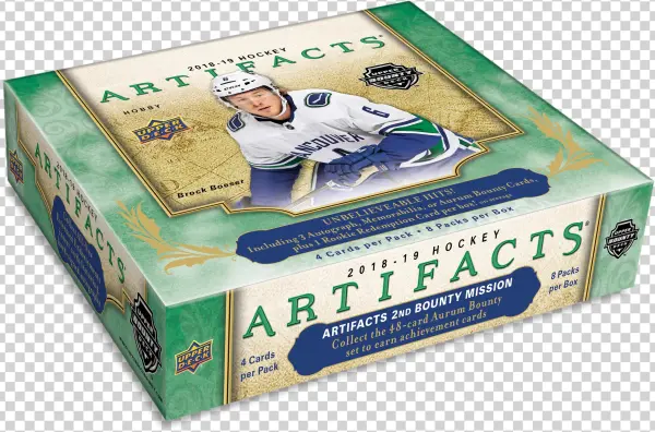 18-19 Upper Deck Artifacts Hockey - 18 19 Artifacts