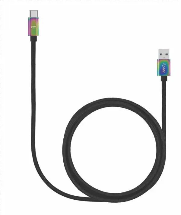 6 Foot Snake Braid Usb C Cable