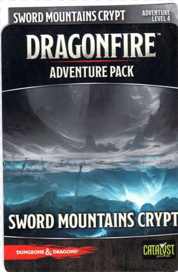 Adventures Sword Mountains Crypt - Dragonfire Adventures The Trollclaws