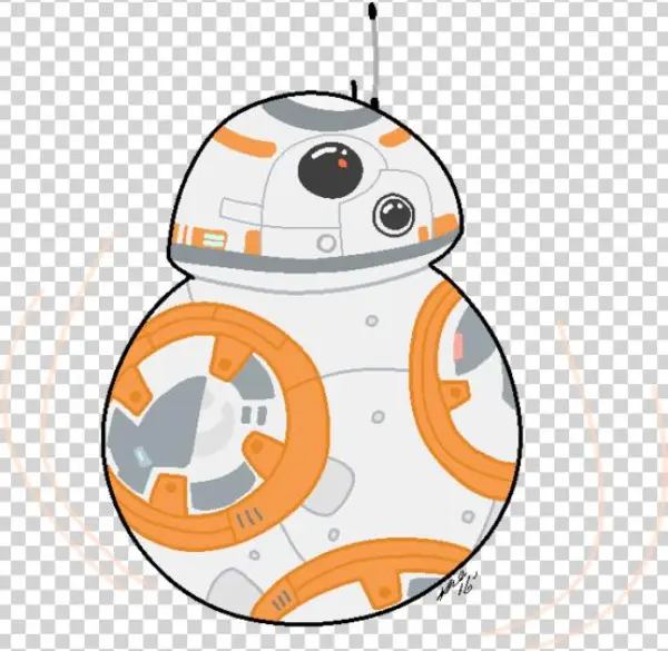Agriculture Clipart Farm Tour - Bb8 Cartoon Chibi